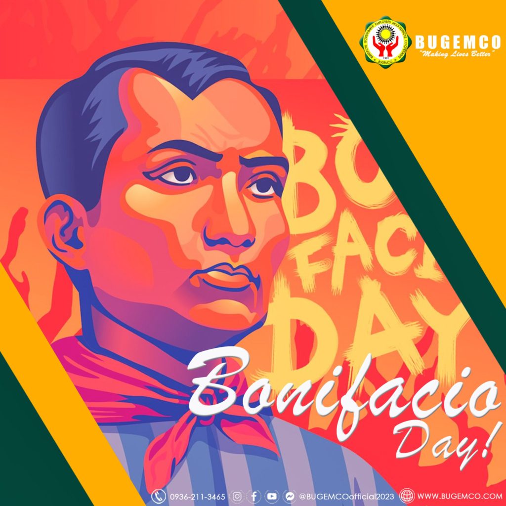 Bonifacio Day is a national holiday in the Philippines, commemorating