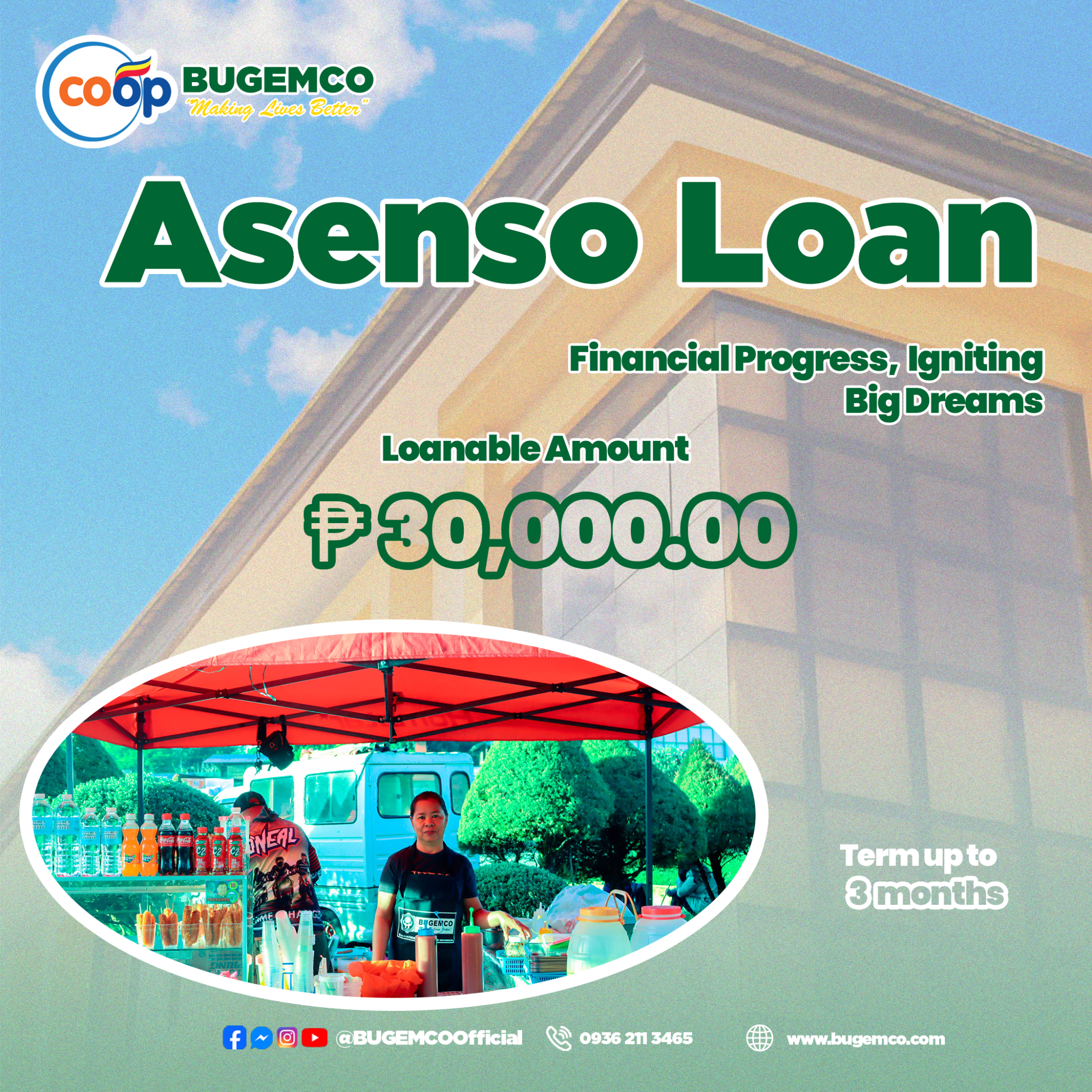 Asenso Loan | Bukidnon Government Employees Multi-Purpose Cooperative