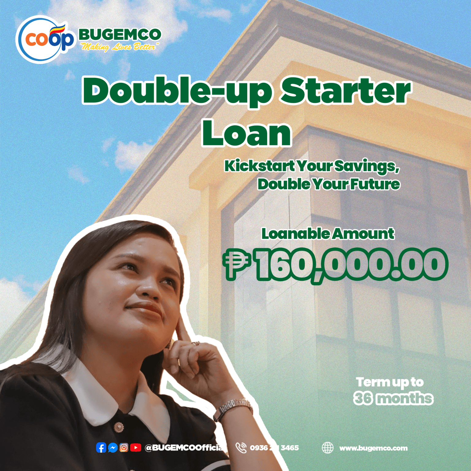 Double-up Starter Loan | Bukidnon Government Employees Multi-Purpose ...